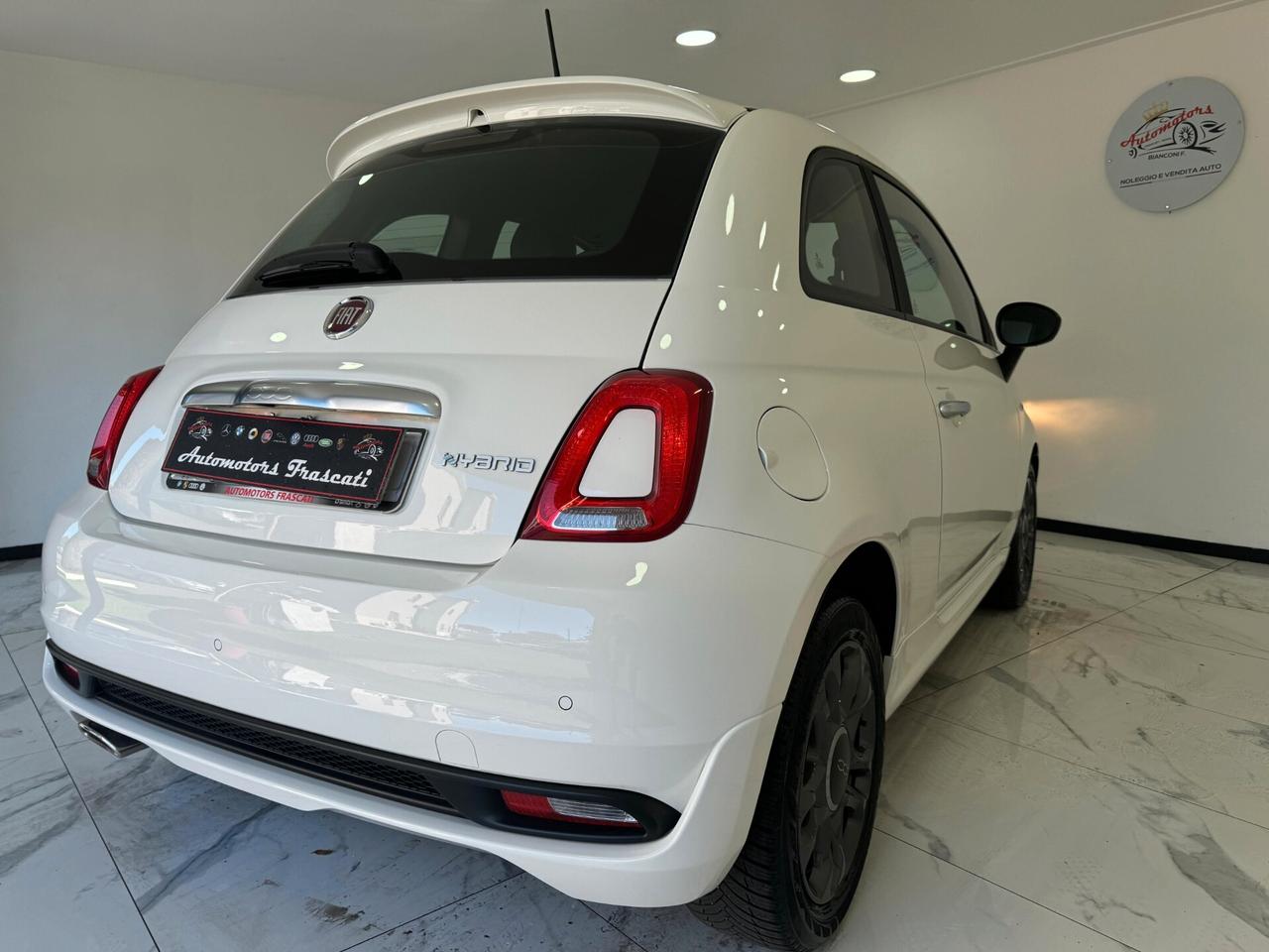 Fiat 500 1.0 Hybrid Sport-NO VINCOLI-2021-GARANTITA