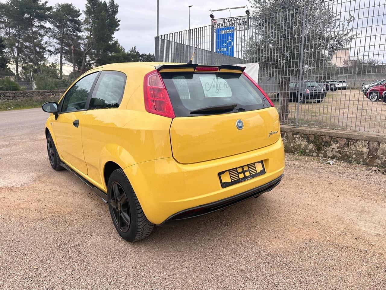 Fiat Punto 2007 1.2 3 porte