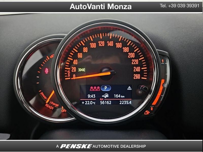 MINI Mini Countryman F60 Mini 1.5 Cooper SE Hype Countryman ALL4 Automatica