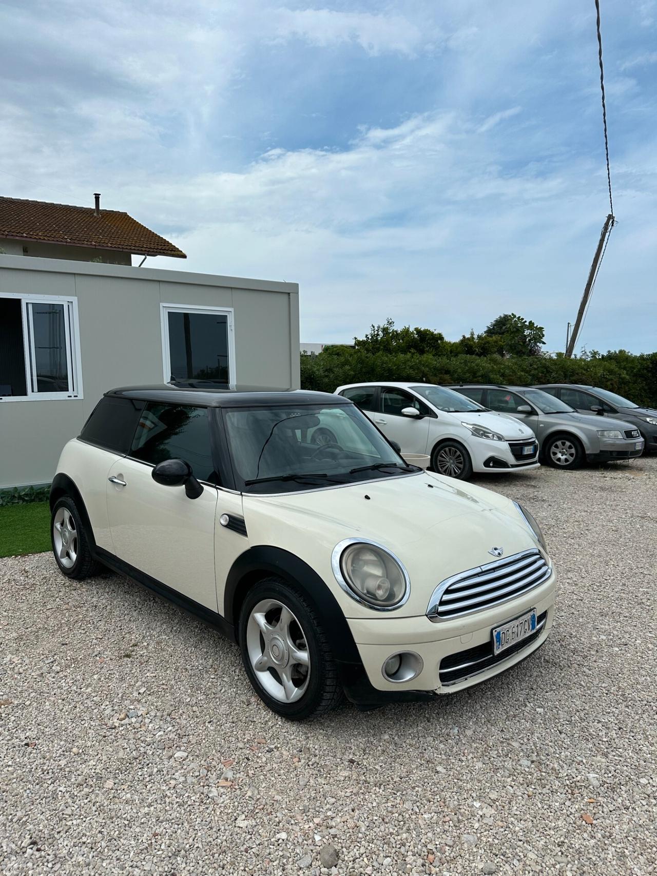Mini 1.6 16V Cooper D
