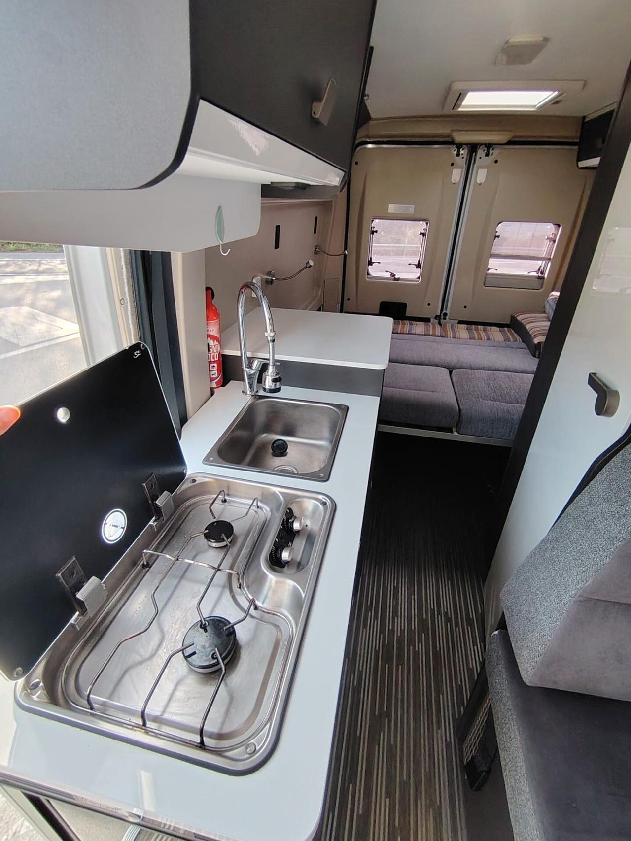 Mclouis 2.2Mtj 140Cv-2022-Menfys 3 Maxi-Camper puro 4 posti viaggio-MOTORE NUOVO CON FATTURA- Menfys Maxi