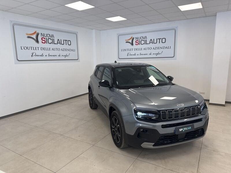 Jeep Avenger Avenger 1.2 Turbo 100 CV Summit