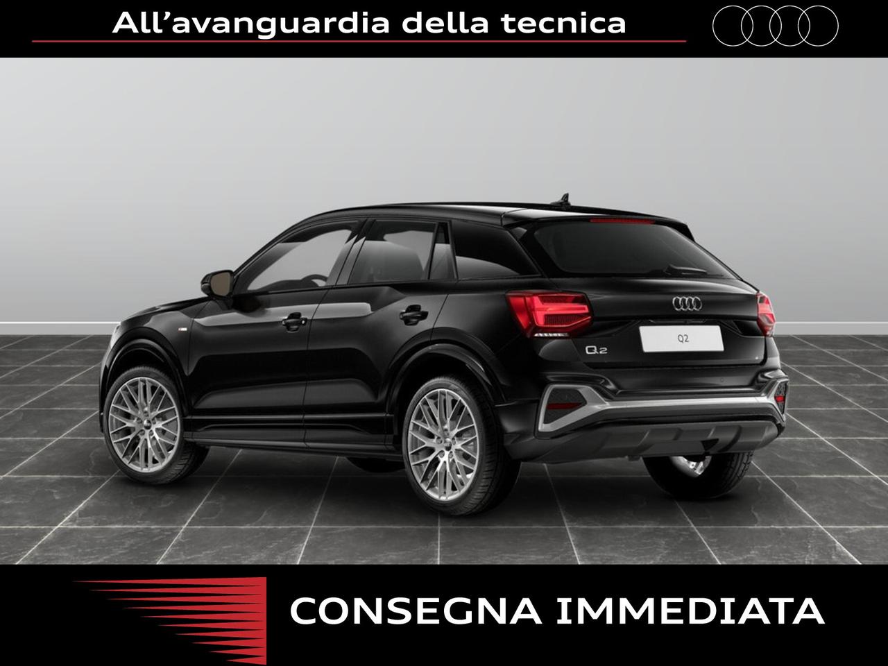 Audi Q2 35 2.0 tdi s line edition s tronic