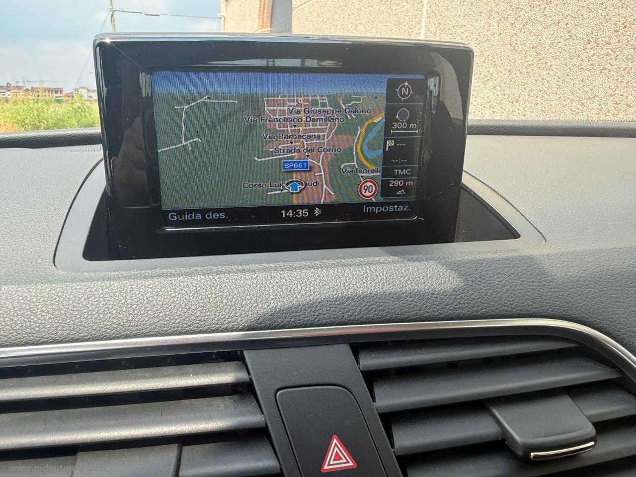 AUDI Q3 2.0 TDI 120CV IVA ESPOSTA