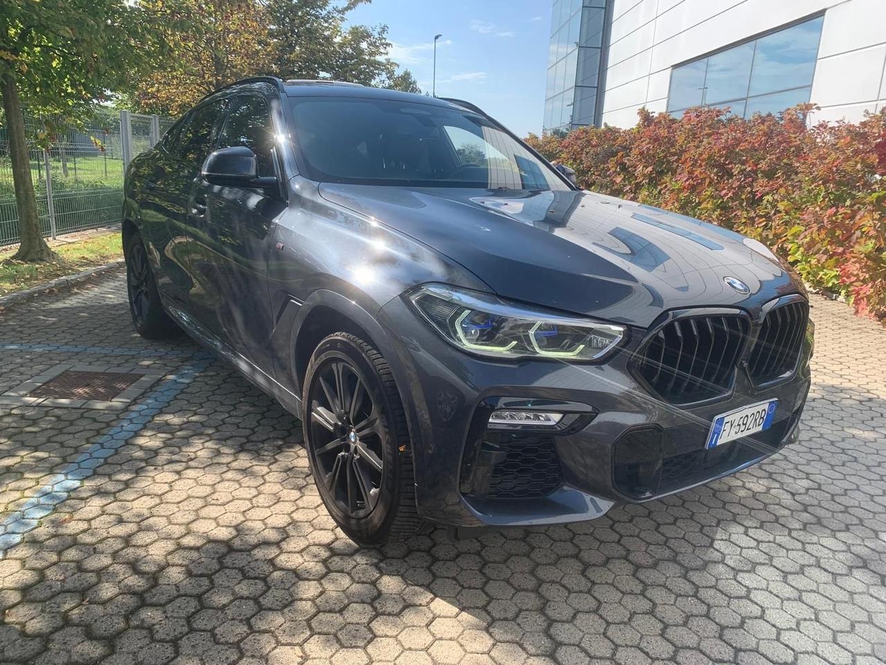 Bmw X6 M50d 400 cavalli