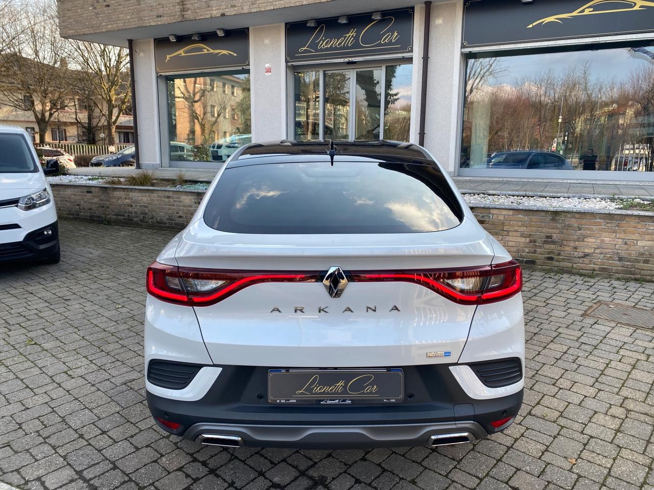 Renault Arkana Hybrid E-Tech 145 CV R.S. Line