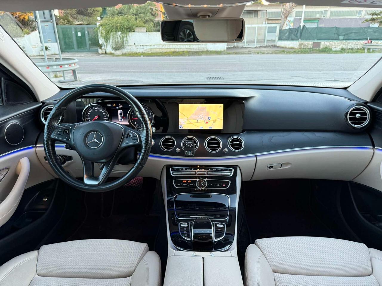 Mercedes-benz E 200 E 200 d Auto Sport/MULTIBEAM/PELLE/360