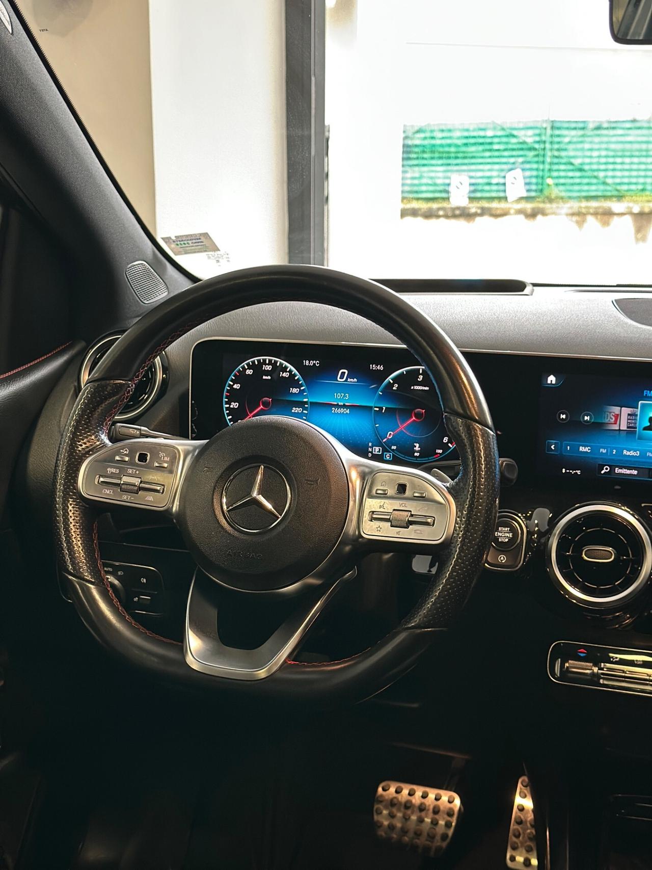 Mercedes-benz B 200 d Automatic Premium - Tetto