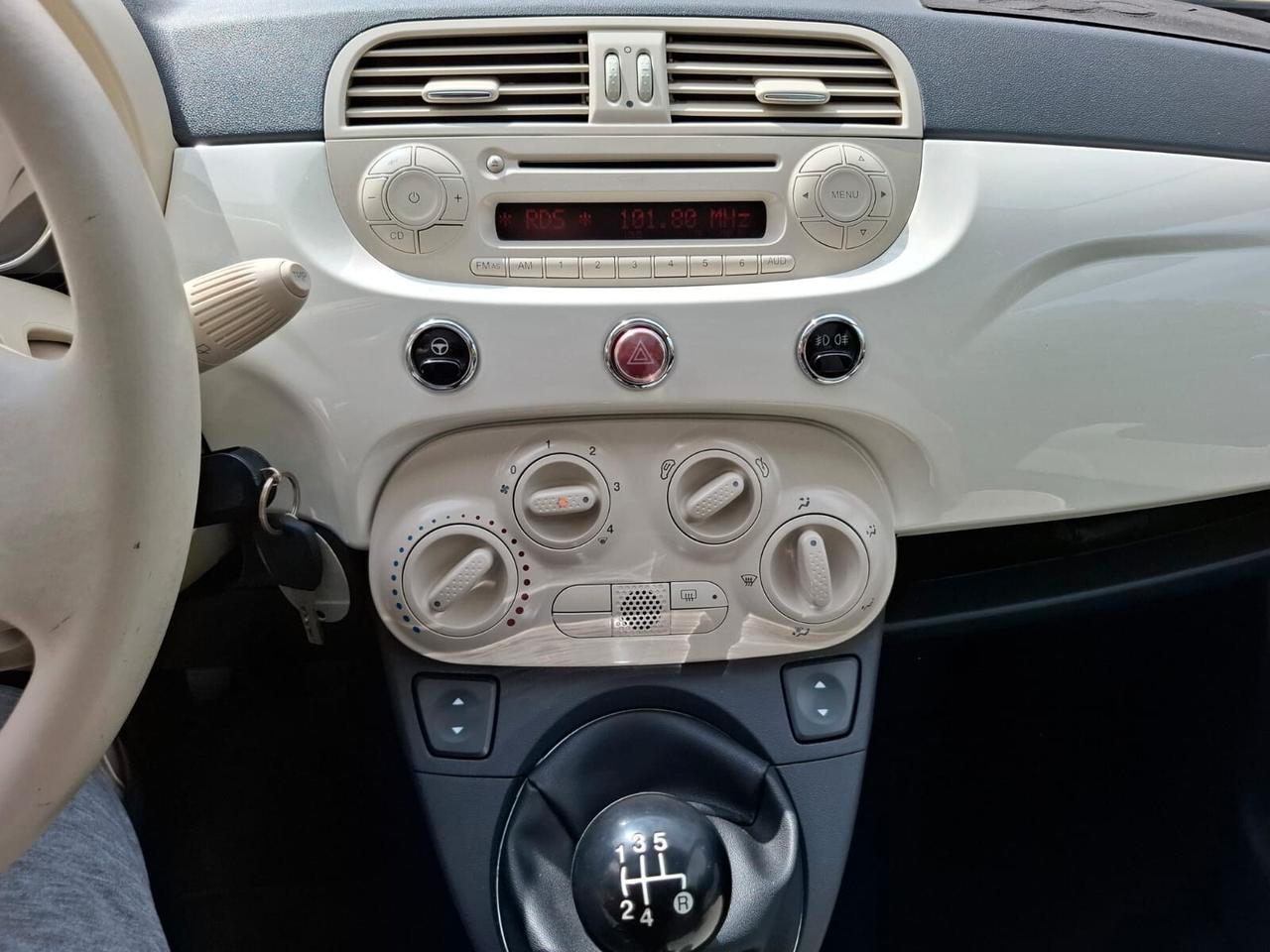 Fiat 500 1.2 Lounge del 2014 SOLO 132.000 KM