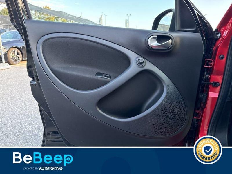 smart forfour ELECTRIC DRIVE PROXY