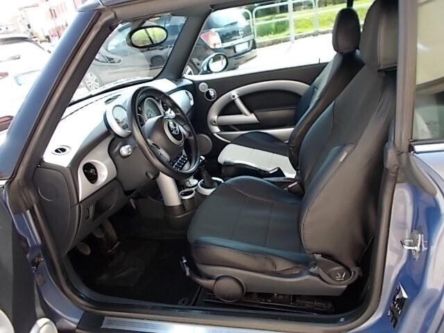 Mini 1.6 16V Cooper Cabrio