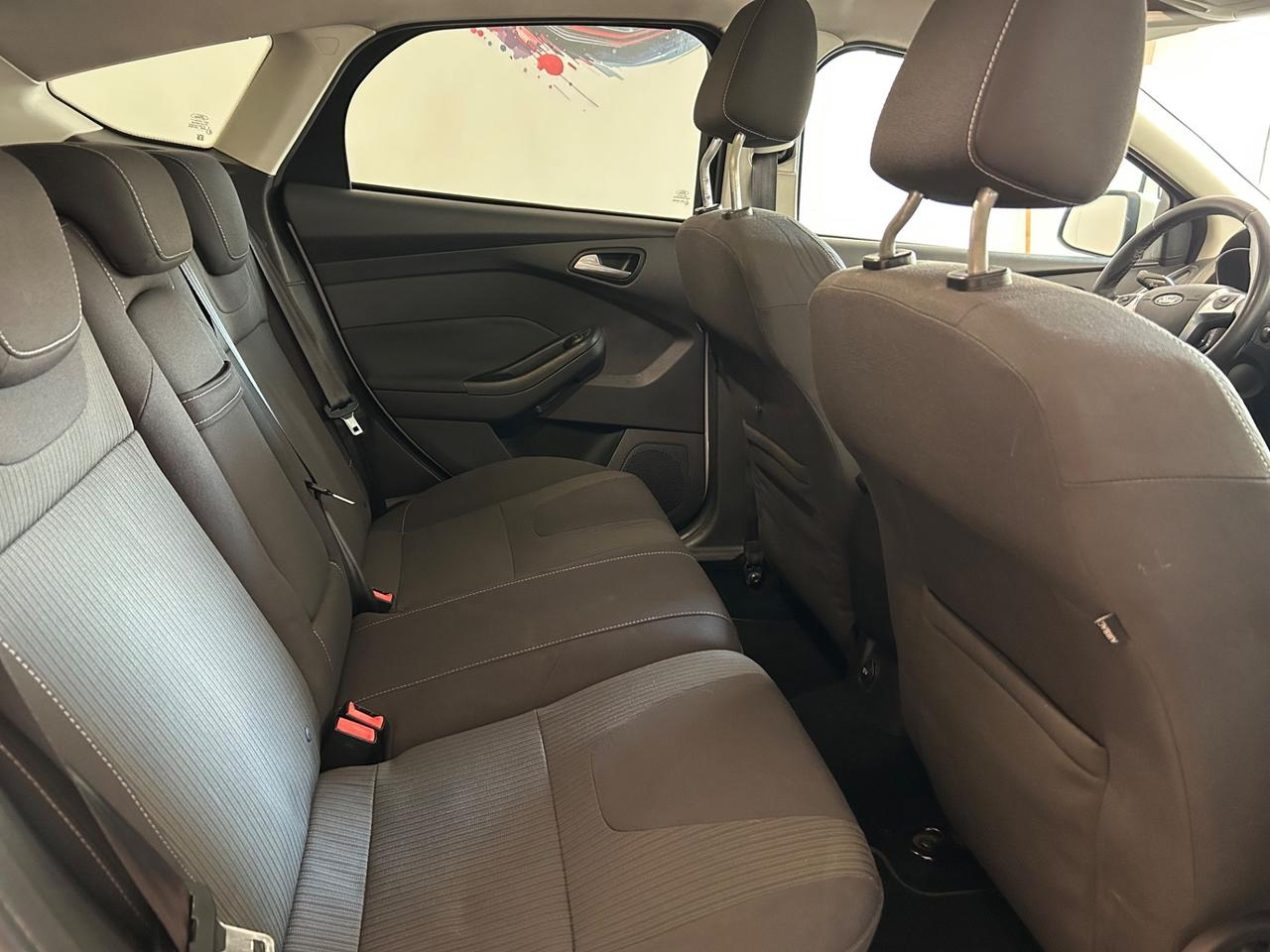Ford Focus 1.6 TDCi 115 CV Titanium UNICO PROPIETARIO