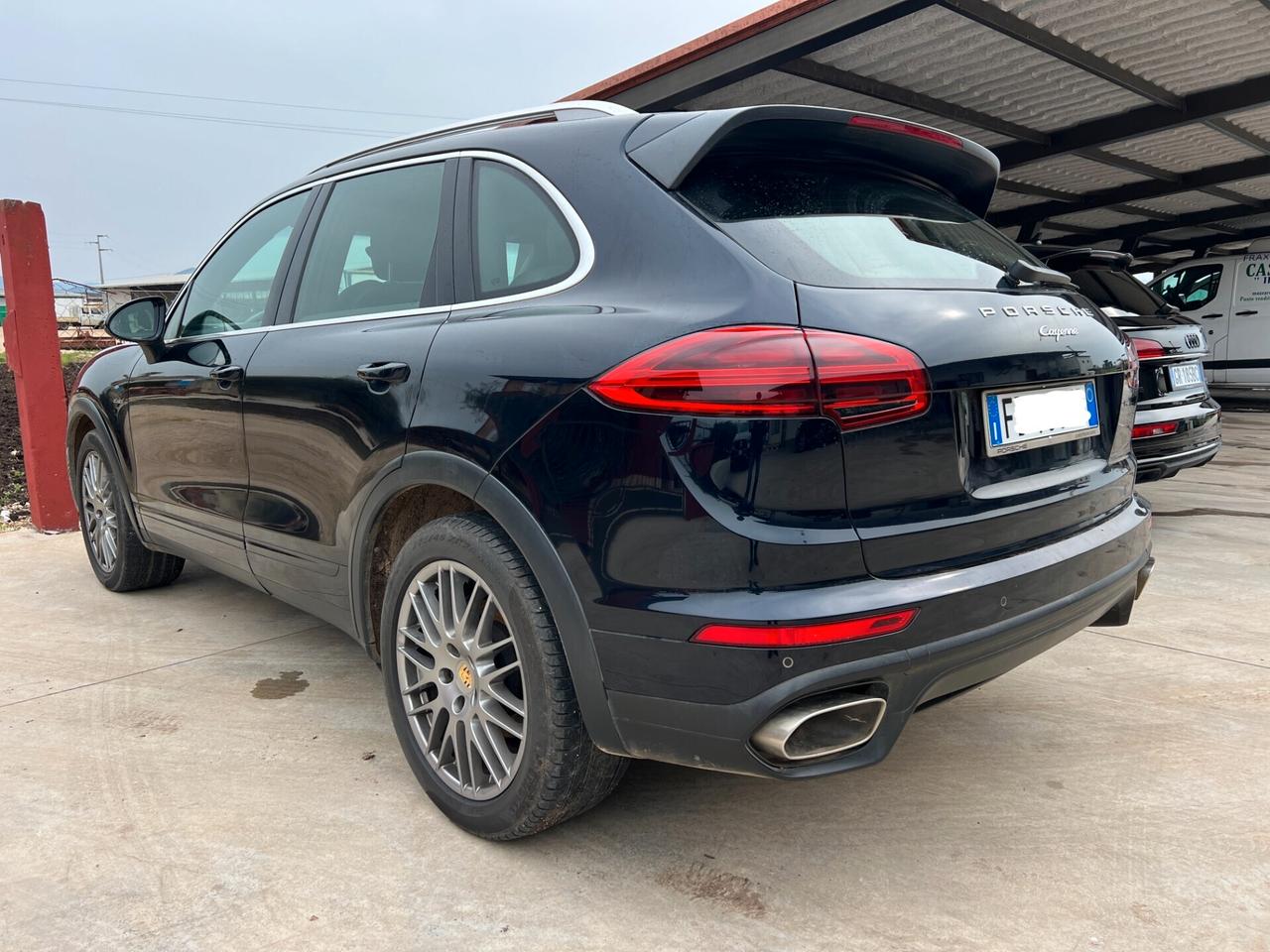 Porsche Cayenne 3.0 Diesel Platinum Edition