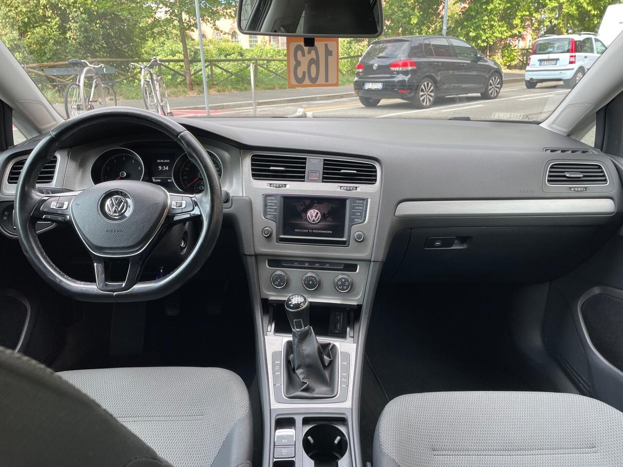 Volkswagen Golf 1.4 TGI/1PROP/OkNeoP/GARANZIA