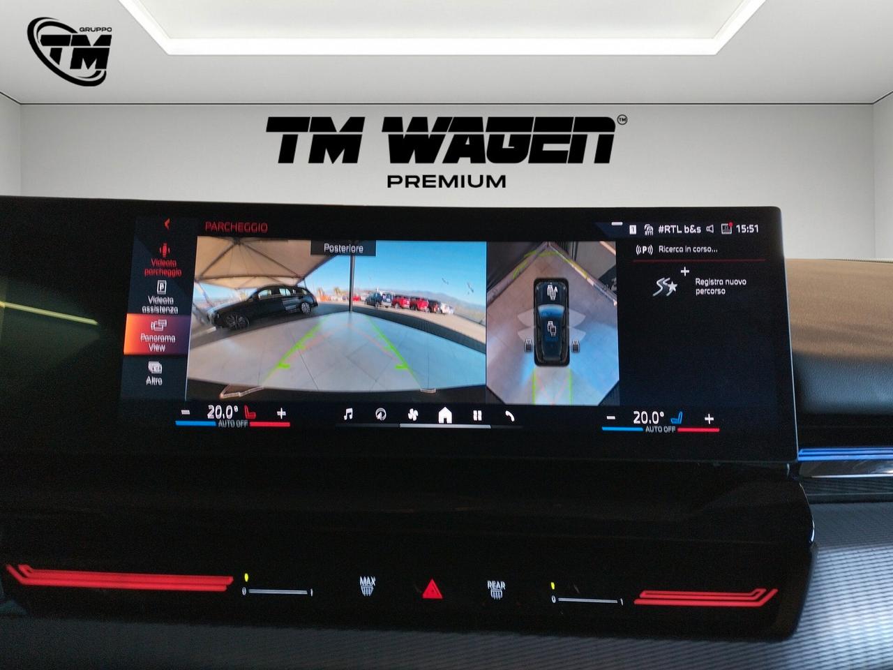 Bmw 520d 48V xDrive Touring Msport