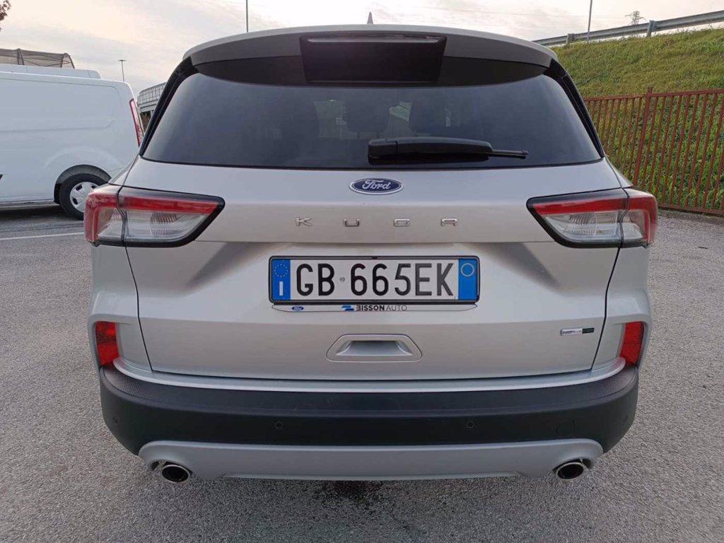 FORD Kuga 2.0 EcoBlue Hybrid 150 CV 2WD Titanium del 2020