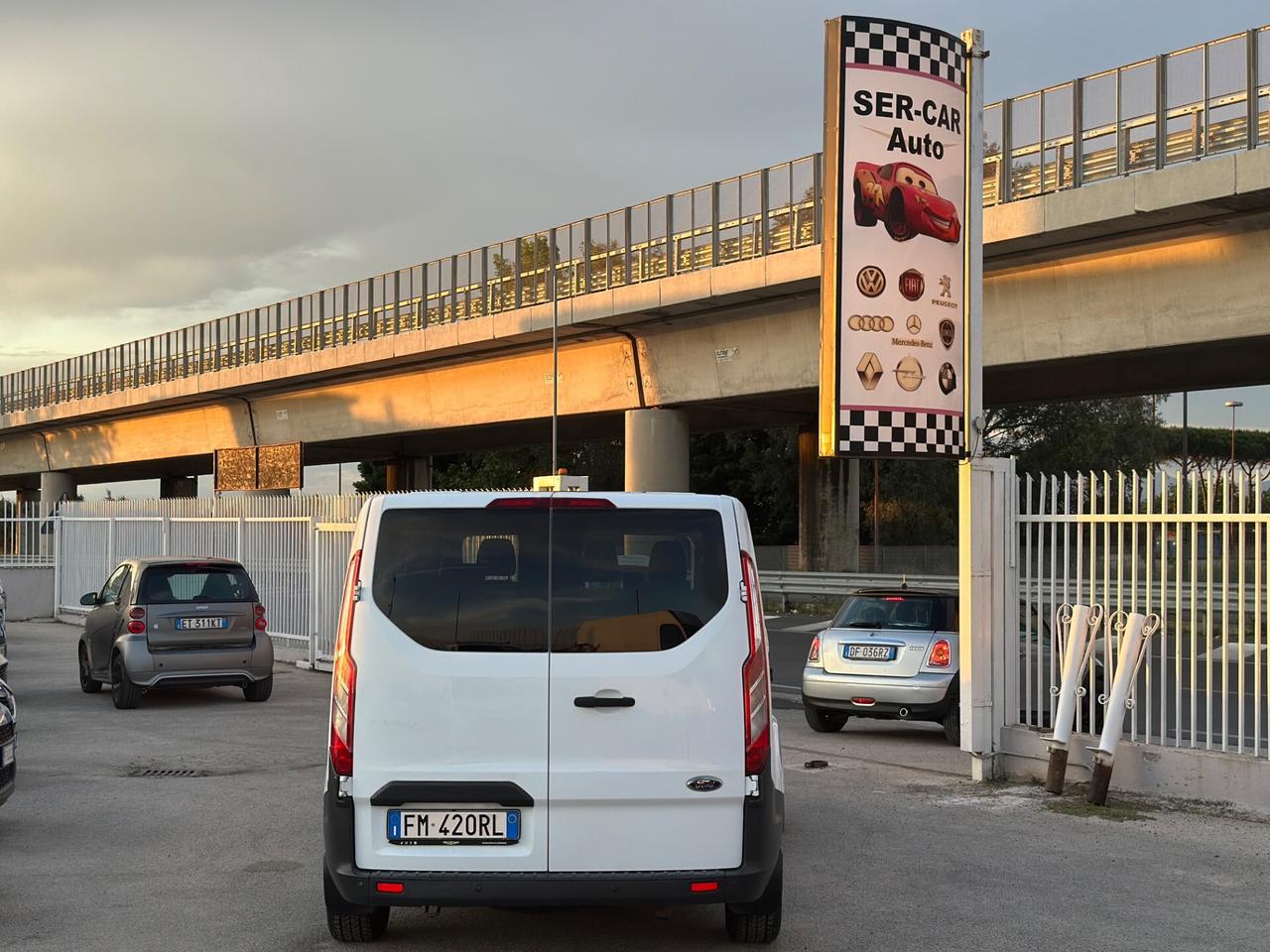 Ford Transit Custom 2.0 TDCi PL 9 POSTI !MOTORE NUOVO!!