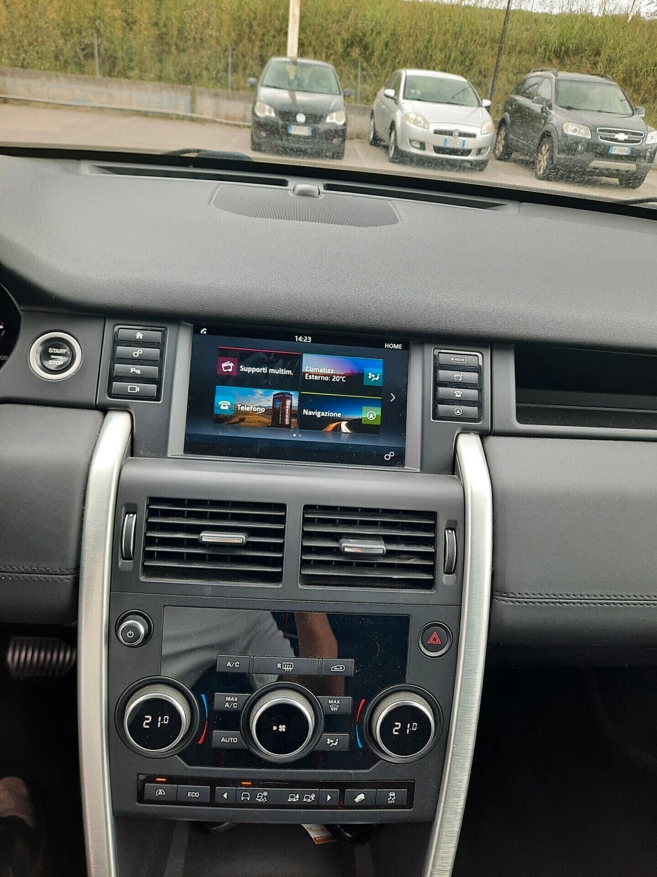 Land Rover Discovery Sport 2.0 12 MESI GARANZIA TD4 150 CV SE