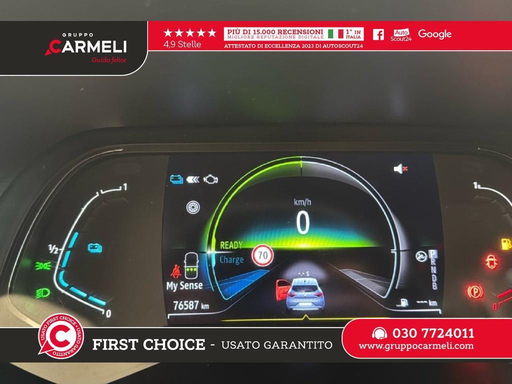 Renault Clio 5 Porte 1.6 Hybrid Techno E-Tech Auto