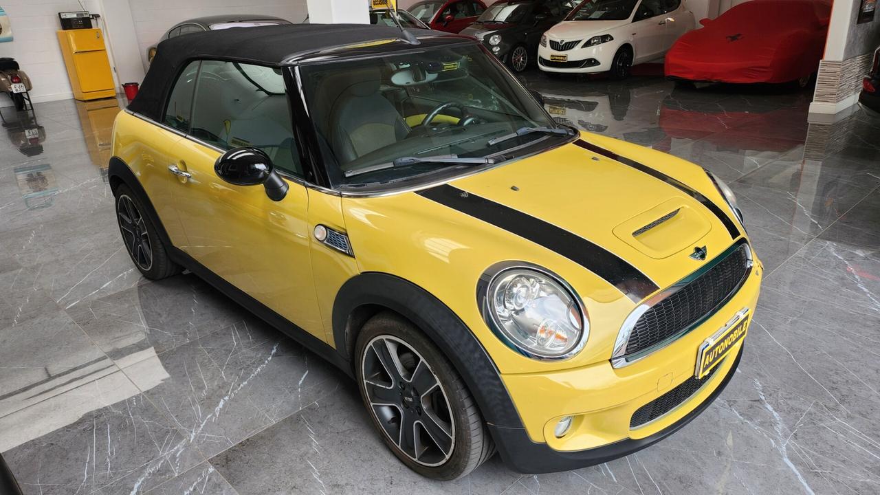 Mini Mini 1.6 16V Cooper S Cabrio