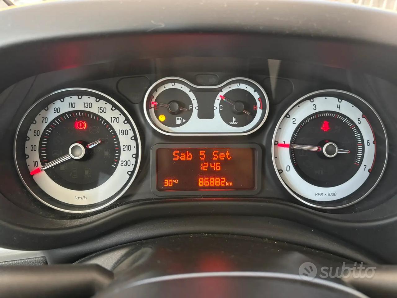 FIAT 500L 1.3 MULTIJET DIESEL - 95 CV - EURO 6B