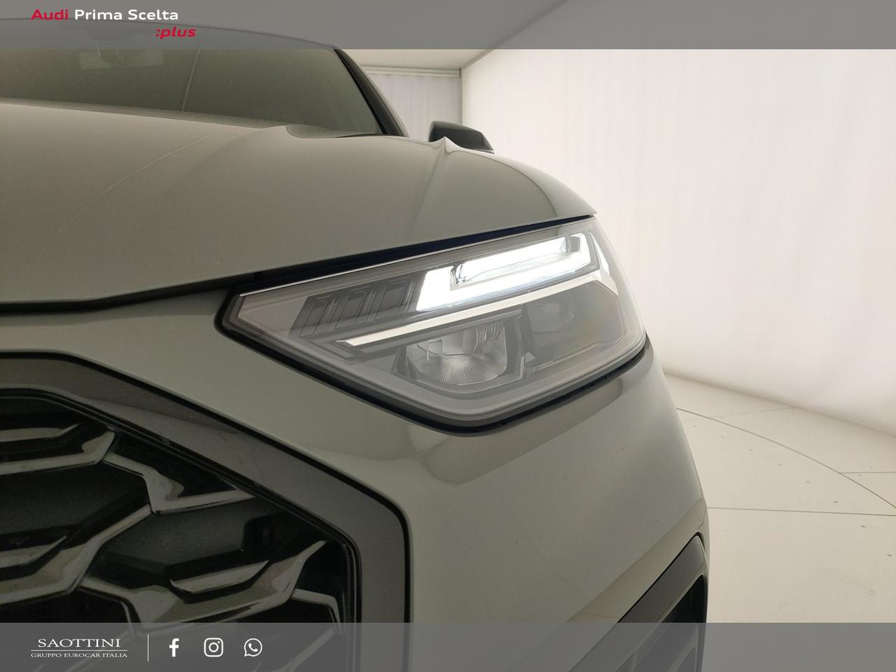 Sportback 40 2.0 TDI S line quattro S tronic