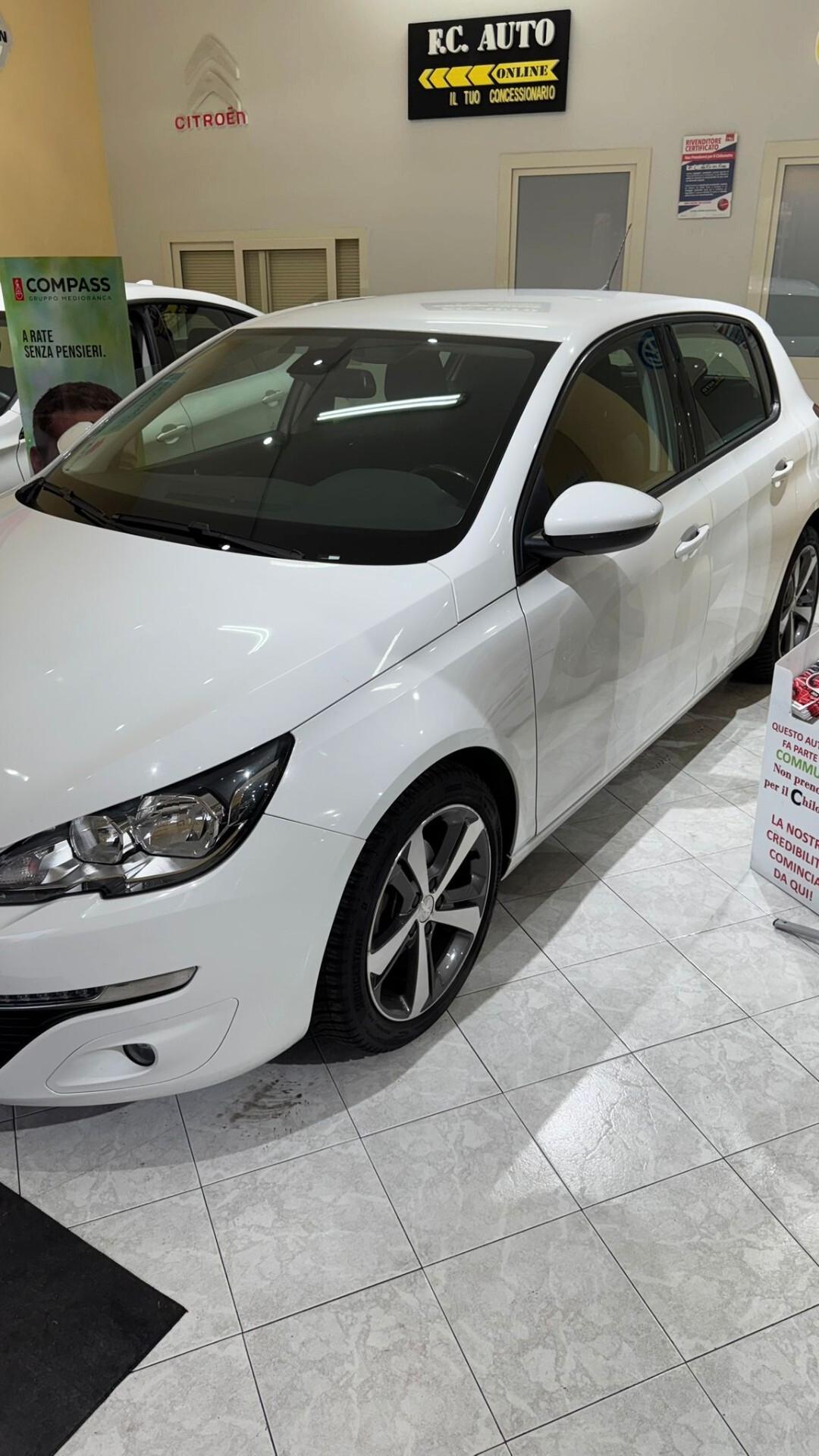Peugeot 308 BlueHDi 120 S&S EAT6 GT Line