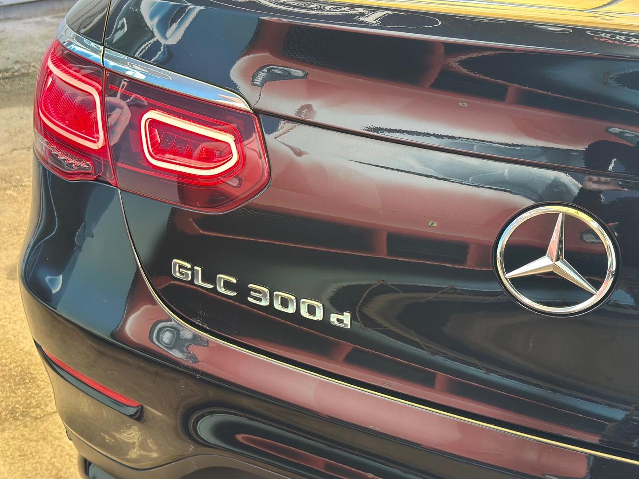 Mercedes-benz GLC 300d 4Matic Premium 245 Cv Tetto/Light