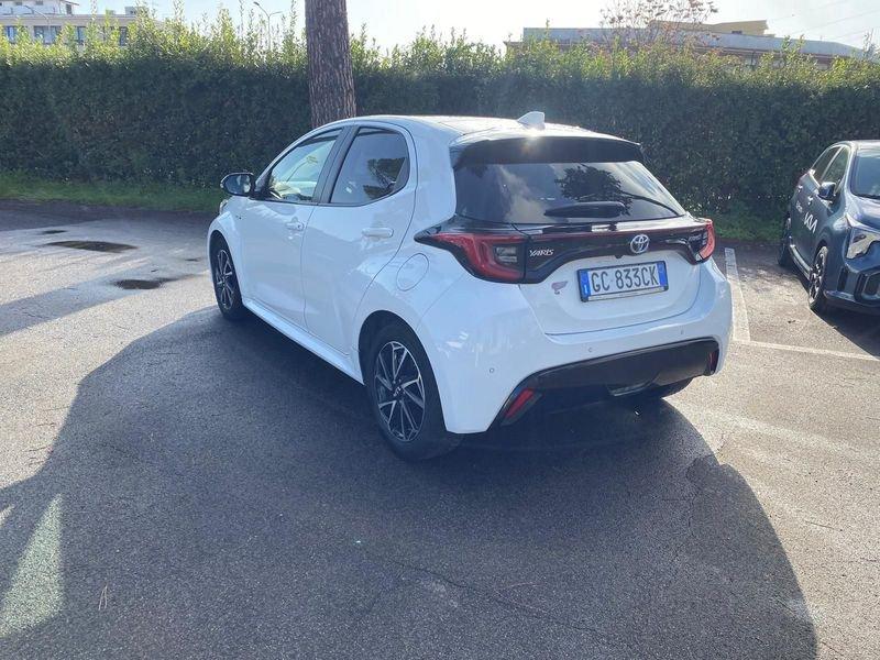 Toyota Yaris 1.5 Hybrid 5 porte Lounge