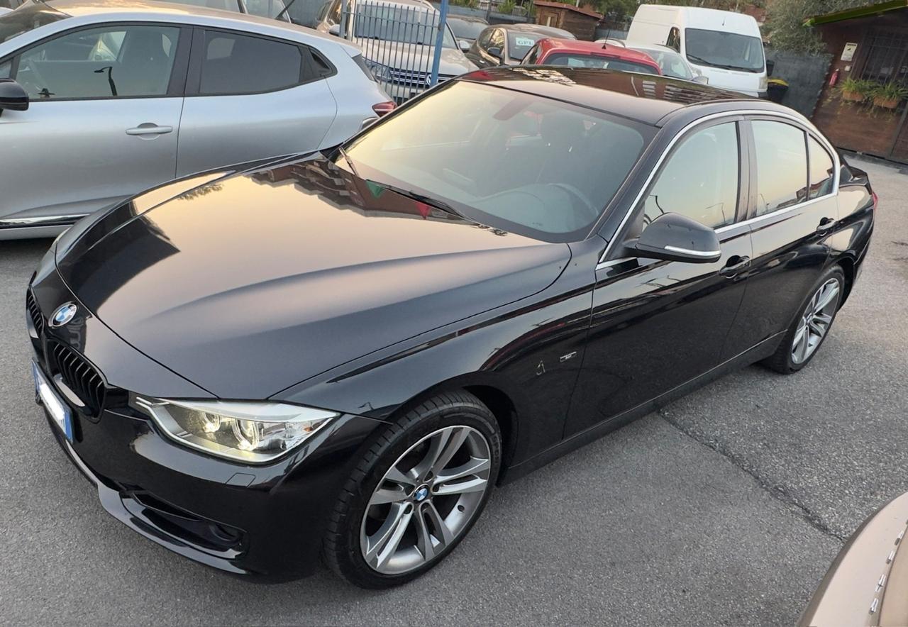 Bmw 316 316d Msport berlina led cerchi 17 navi sensori di parcheggio