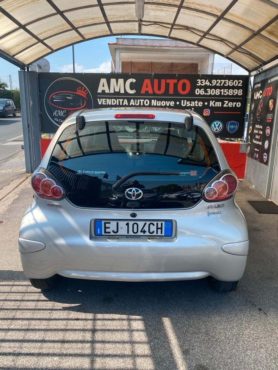 Toyota Aygo 1.0 12V VVT-i 3 porte - CAMBIO AUTOMATICO