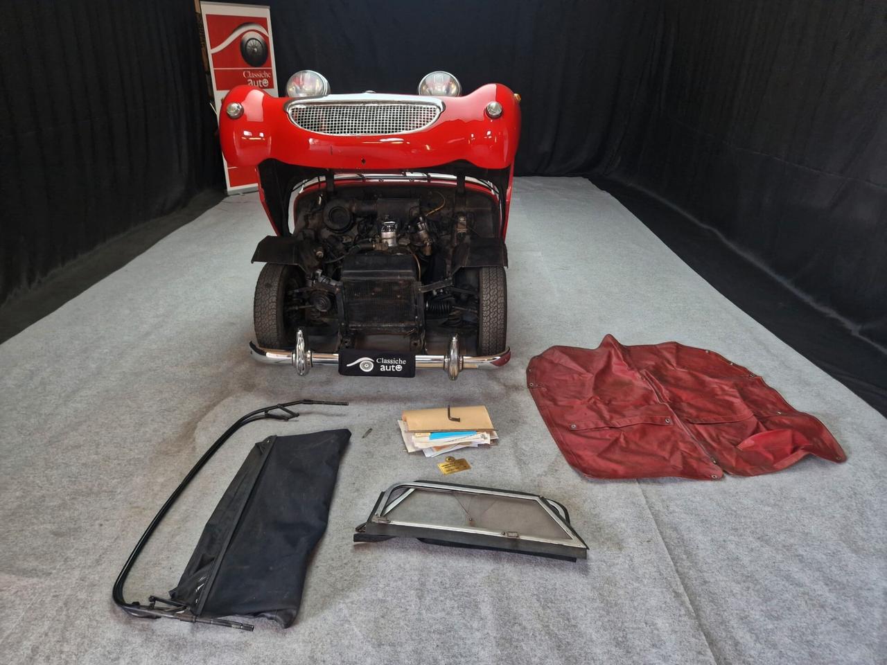 Austin Healey Altro Sprite “Frog Eye” ASI