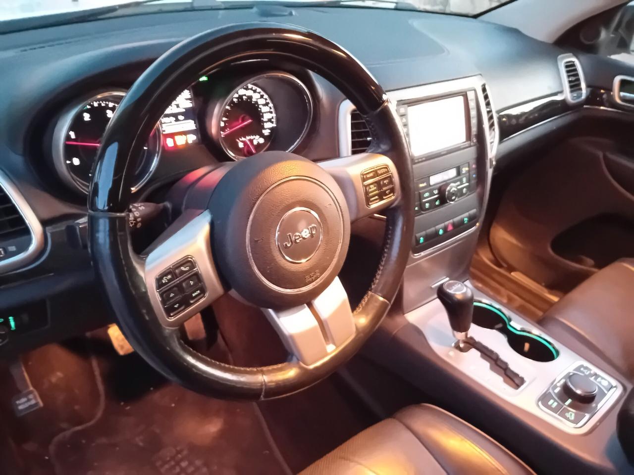Jeep Grand Cherokee 3.0 CRD 241 CV Overland