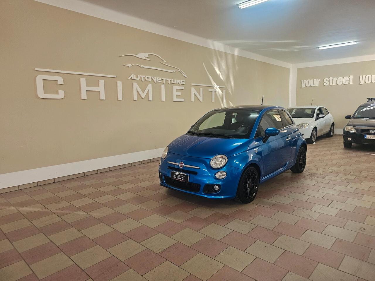 Fiat 500 S