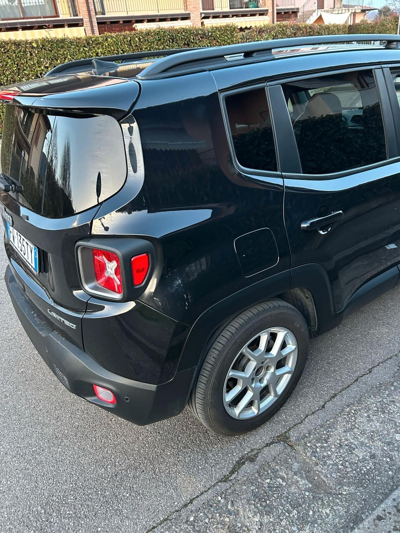 Jeep Renegade 1.6 Mjt 120 CV Limited