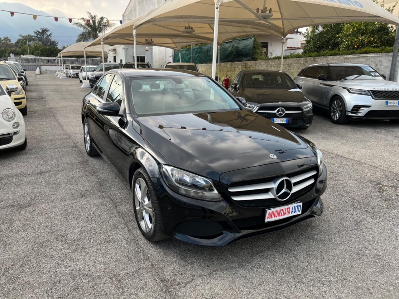 Mercedes-benz C 220 d 170 CV BERLINA
