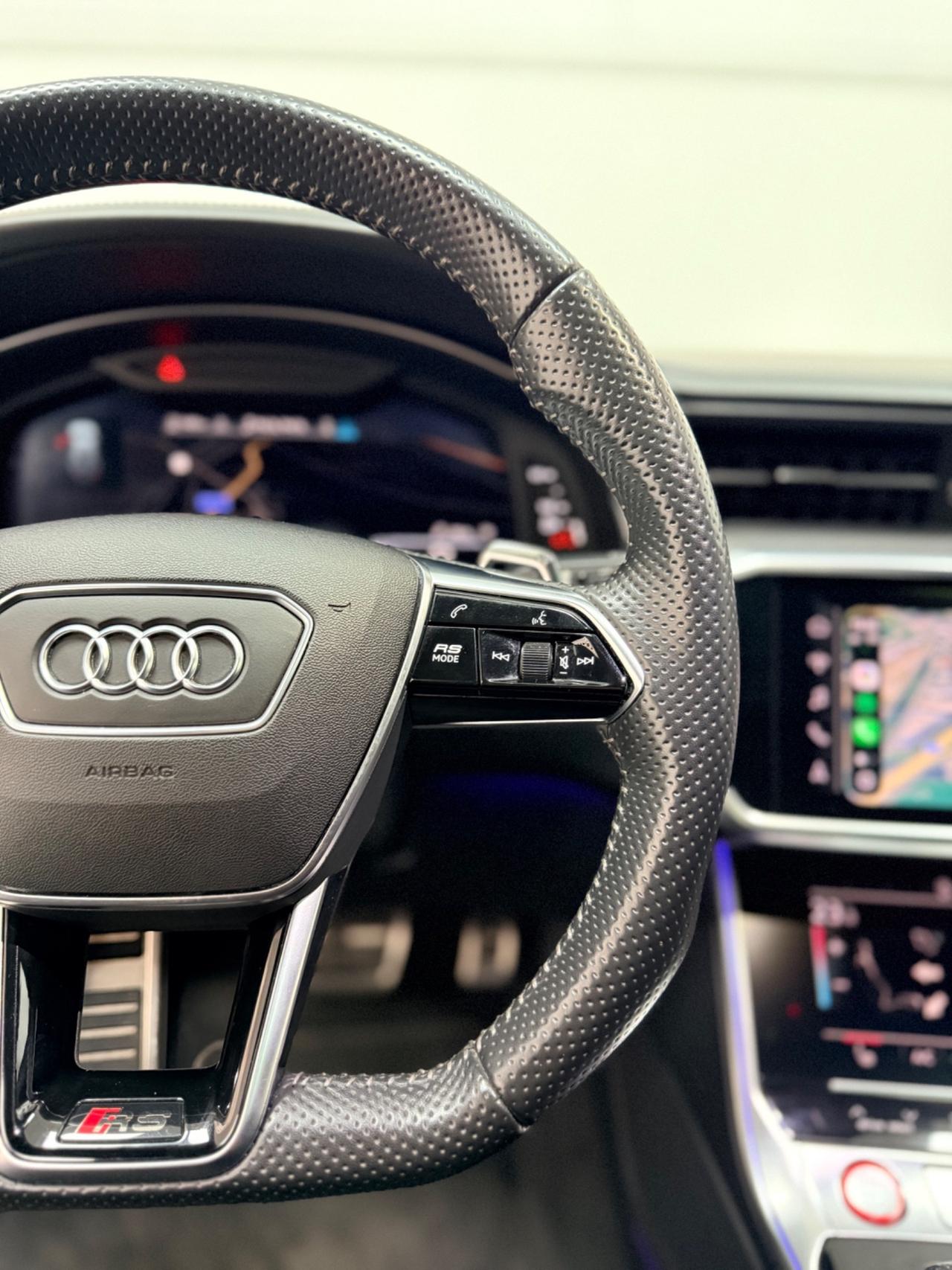 Audi RS6 Avant 4.0 TFSI V8 600 quattro tiptronic 12/2020 4 ruote sterzanti tetto matrix