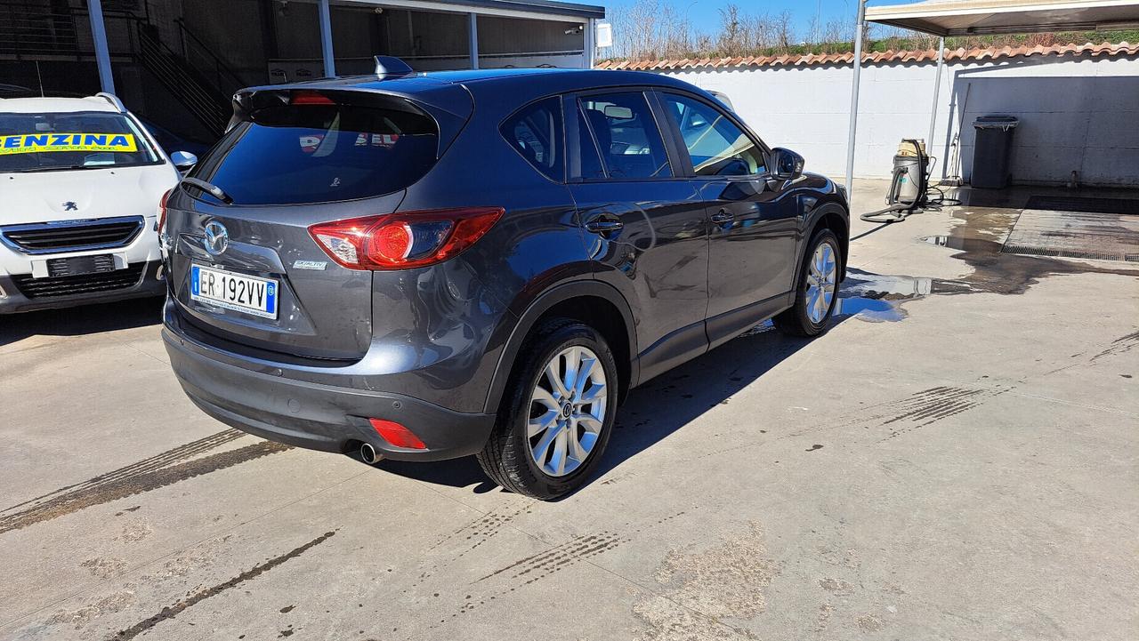 Mazda CX-5 2.2L Skyactiv-D 175CV 4WD Exceed