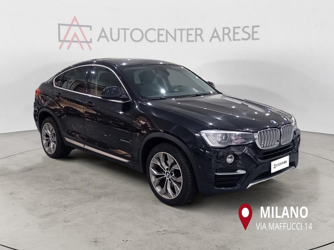 BMW X4 xdrive20d xLine auto my16