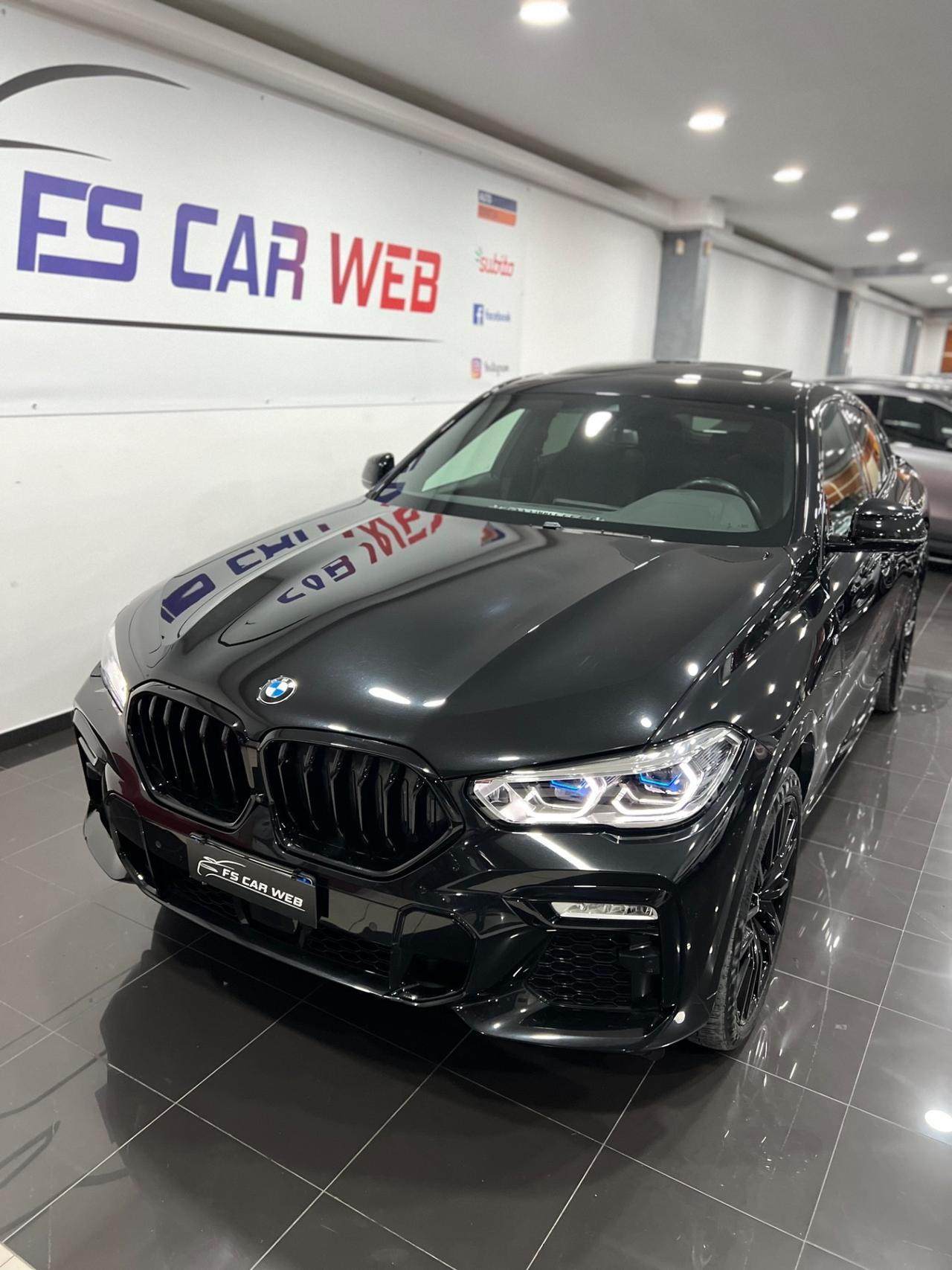 Bmw X6 XDrive40d 48V MSport aut. 340 cv