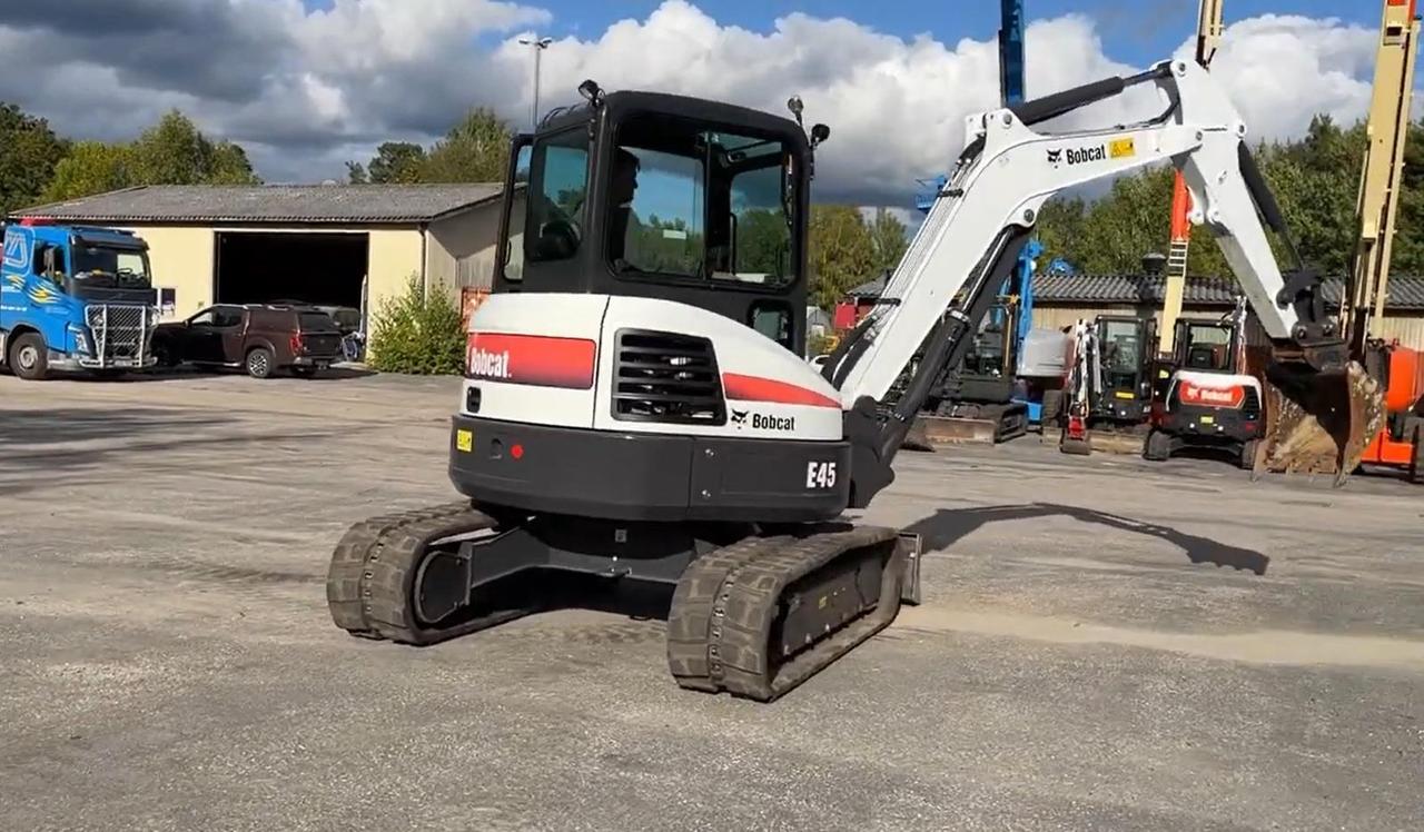 Bobcat E45 ,