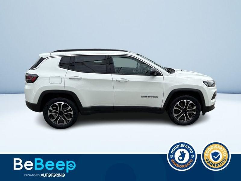 Jeep Compass 1.3 TURBO T4 PHEV LIMITED 4XE AUTO