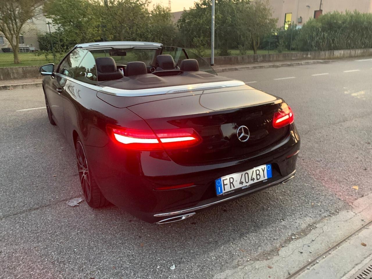 Mercedes-benz E 220 E 220 d Auto Cabrio Premium