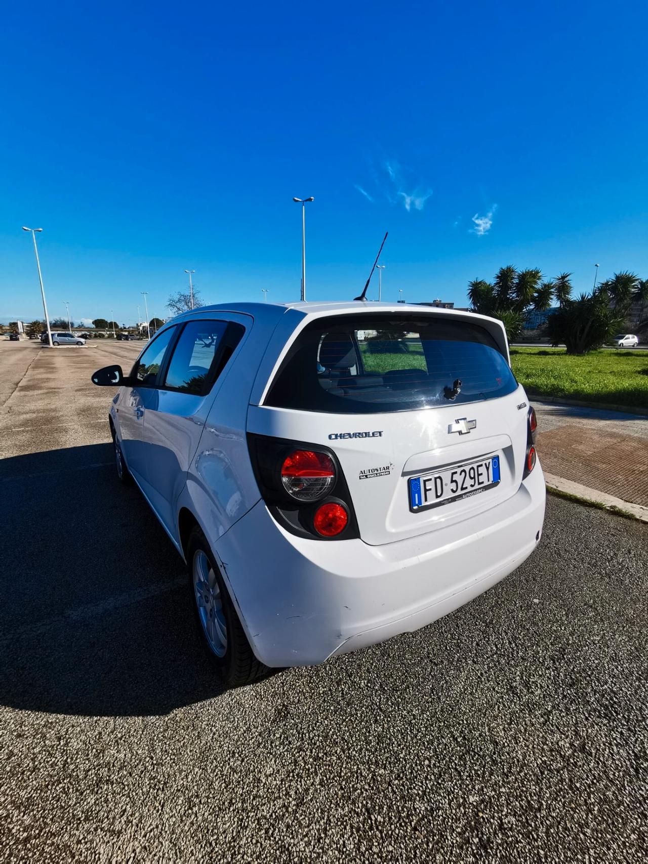 Chevrolet Aveo 1.3 diesel 75CV 5 porte LT - 2012