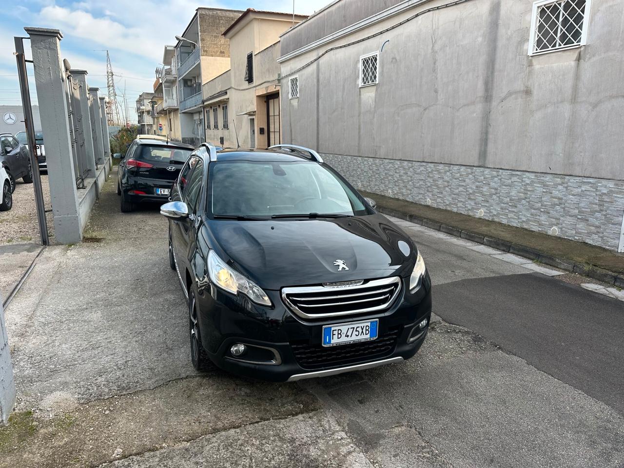 Peugeot 2008 Allure 1.6 Diesel 120 Cv 2016 km 154.000
