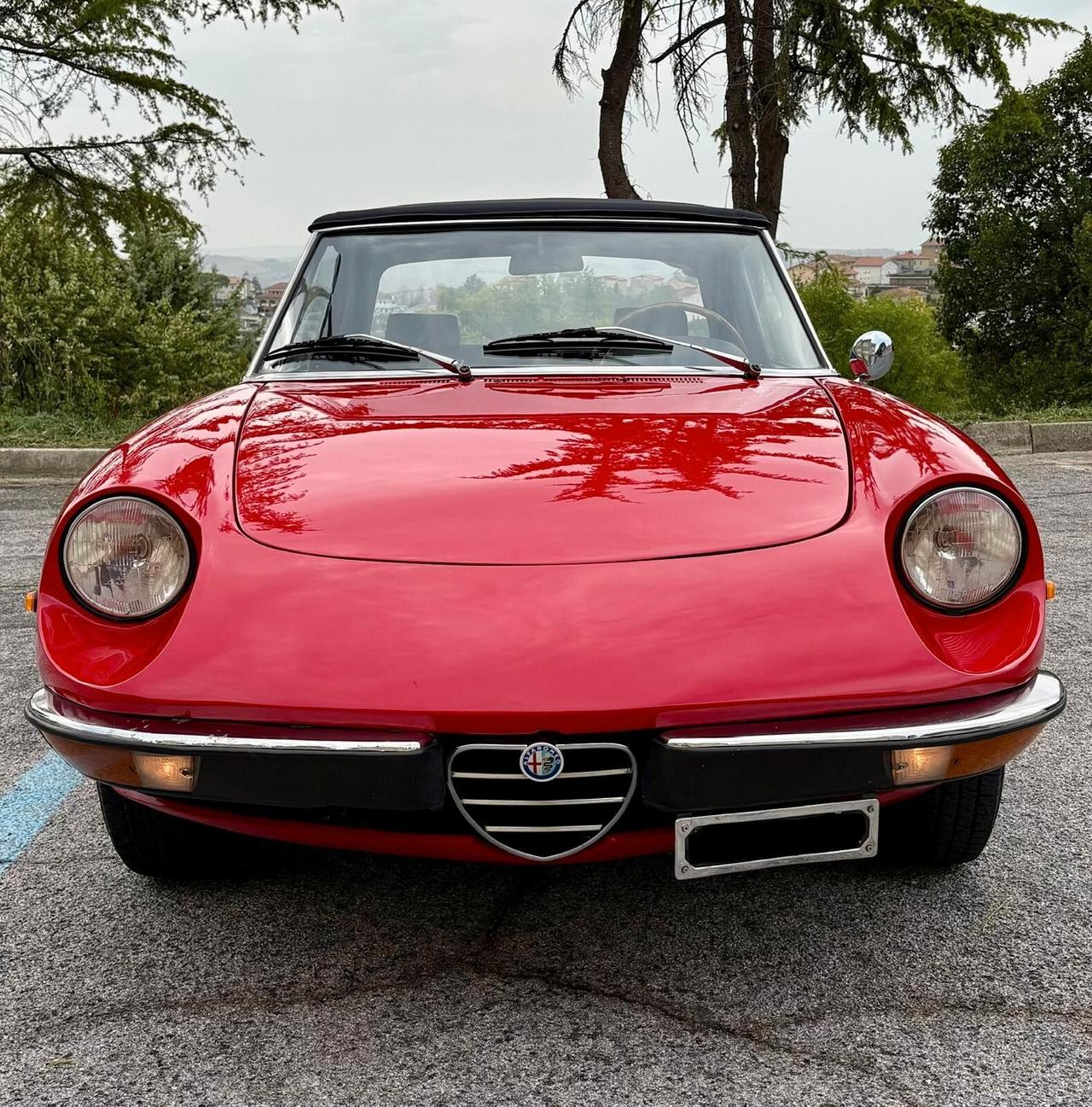 ALFA ROMEO SPIDER JUNIOR 1300 CODA TRONCA