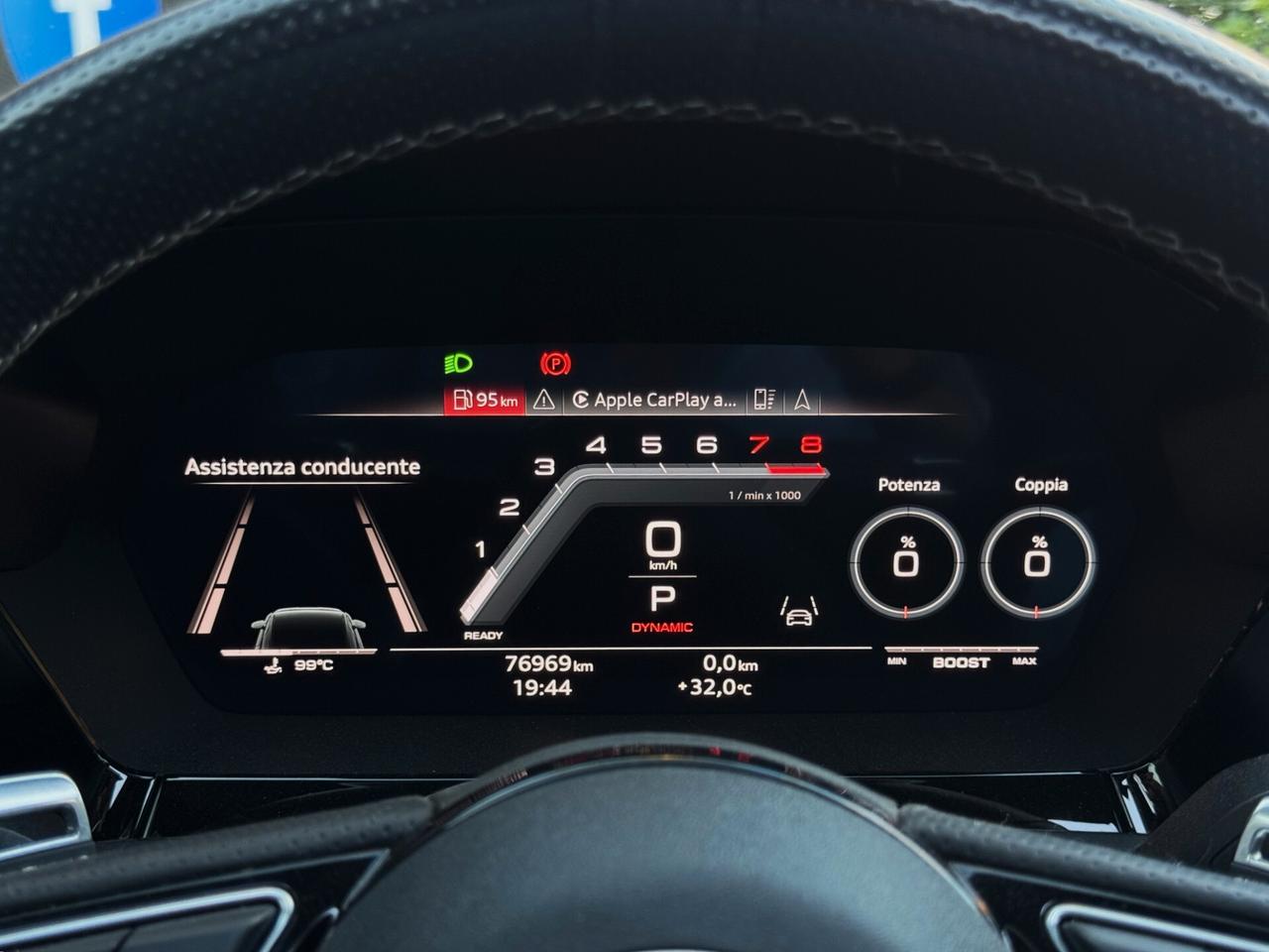 Audi S3 Sportback 2.0 TFSI Quattro 310CV TETTO