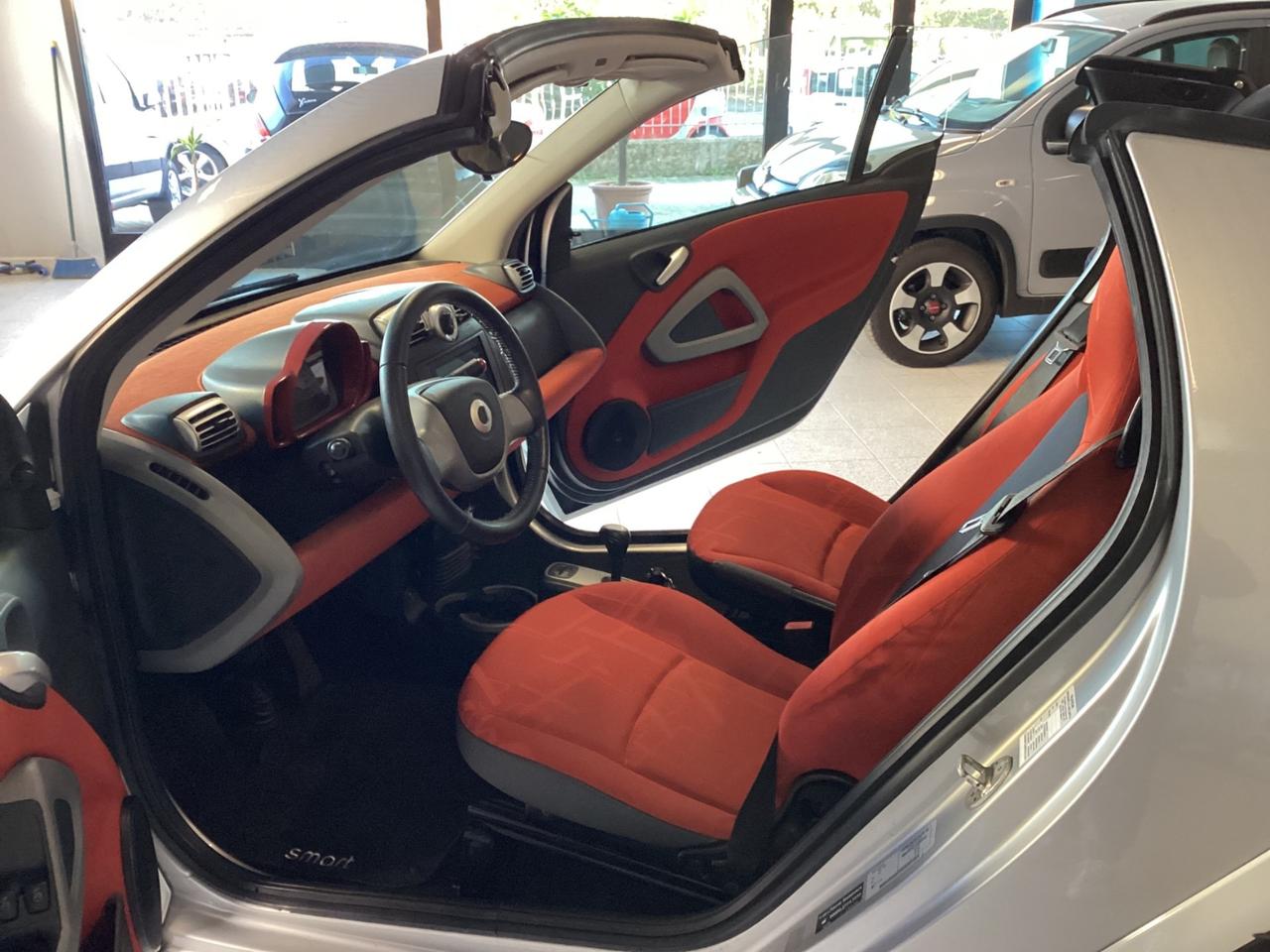 Smart ForTwo 1000 52 kW MHD cabrio passion