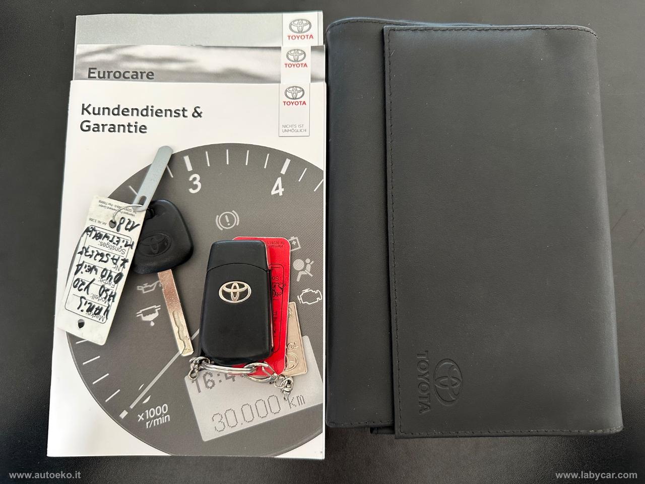 TOYOTA Yaris 1.5 Hybrid 5p. Y20 Bitone