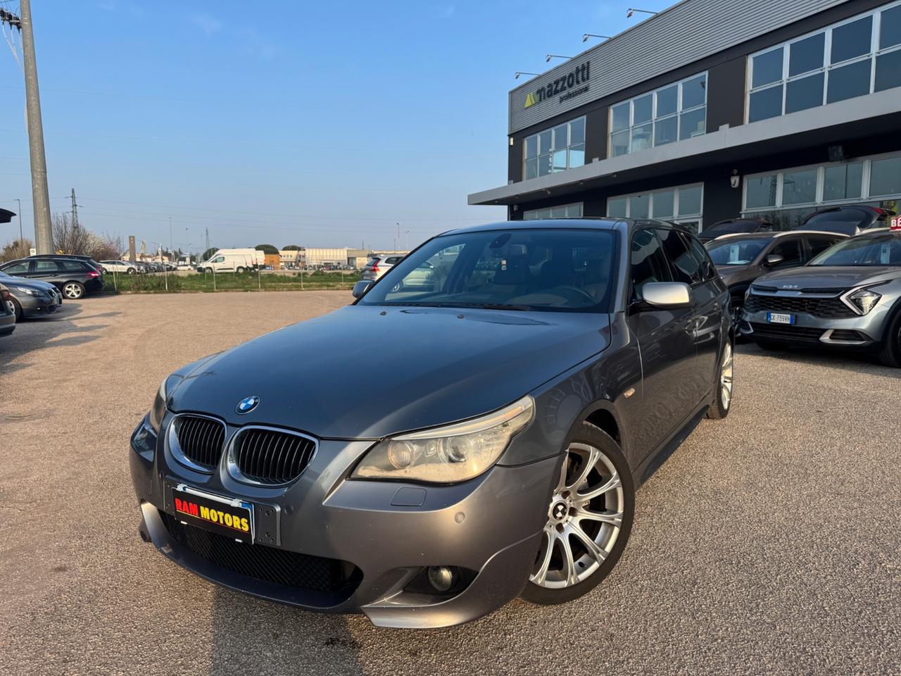 Bmw 535d 286CV LCI Touring Msport AUTO NAVI PELLE TETTO